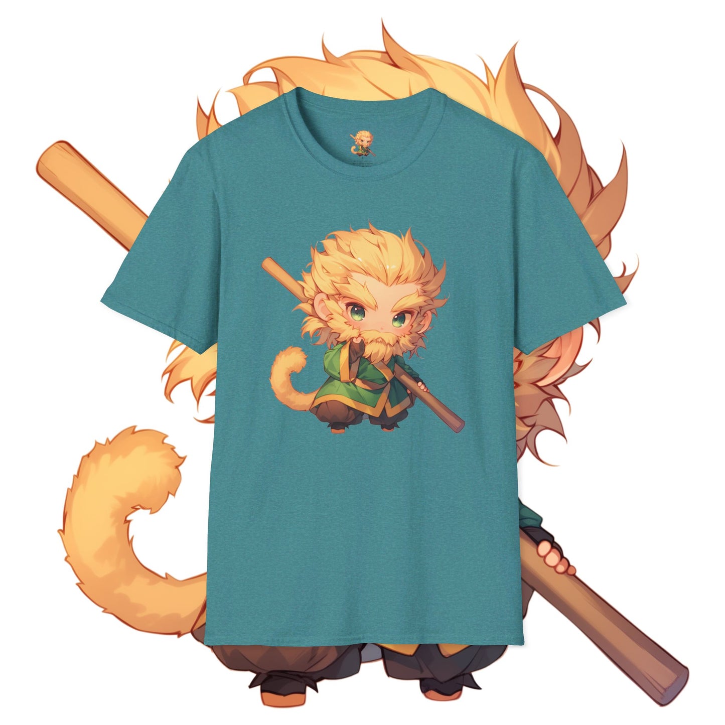 Monkey Shaid Soft Tee