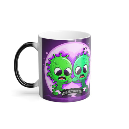 BBC Logo Color Morphing Mug