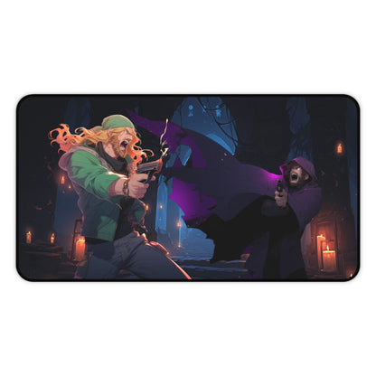 Gunslinger Bros Desk Mat