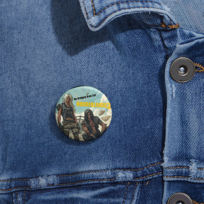 Borderlands Brain Cell Pin
