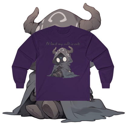 "At Least My Cult Is Cute" Long-Sleeve T-Shirt