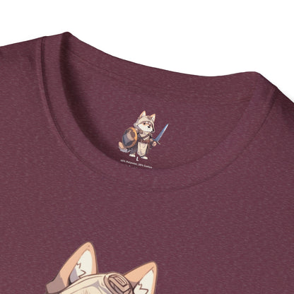 Dog Shaid Soft Tee