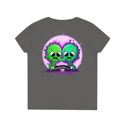 Brain Gang Ladies' V-Neck T-Shirt