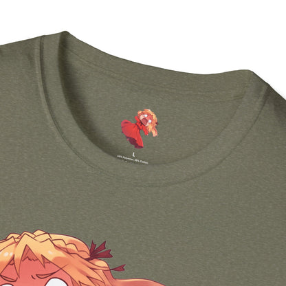Damsel = Weapon Soft Tee