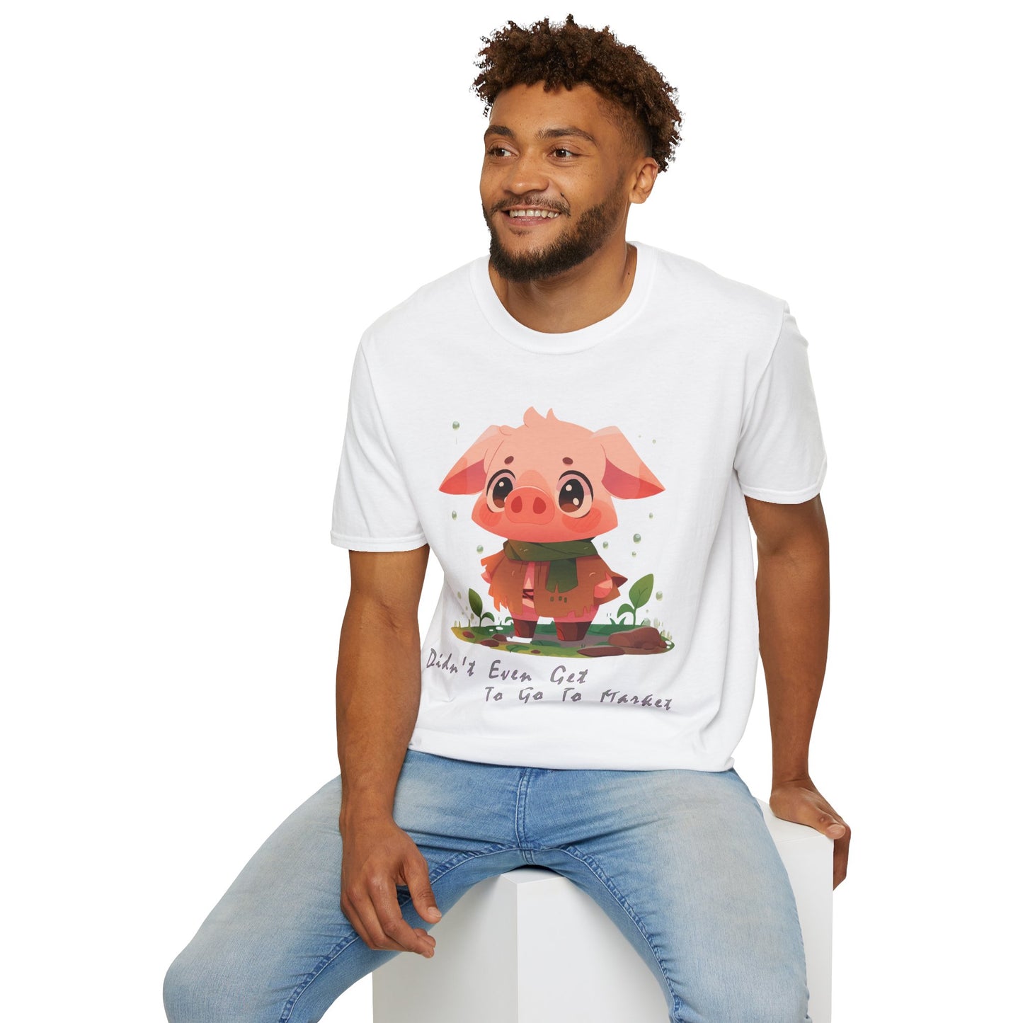 Little Piggy Soft Tee