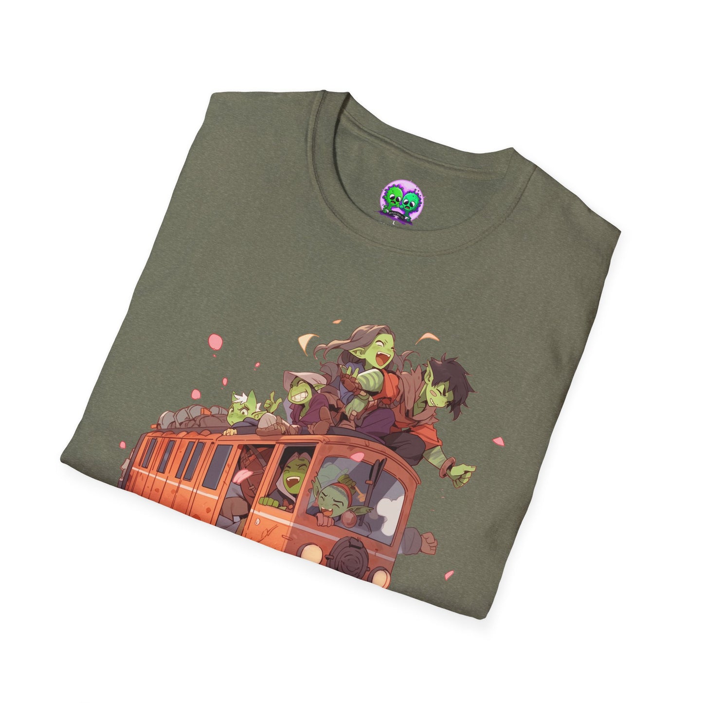 Goblin Train Soft Tee