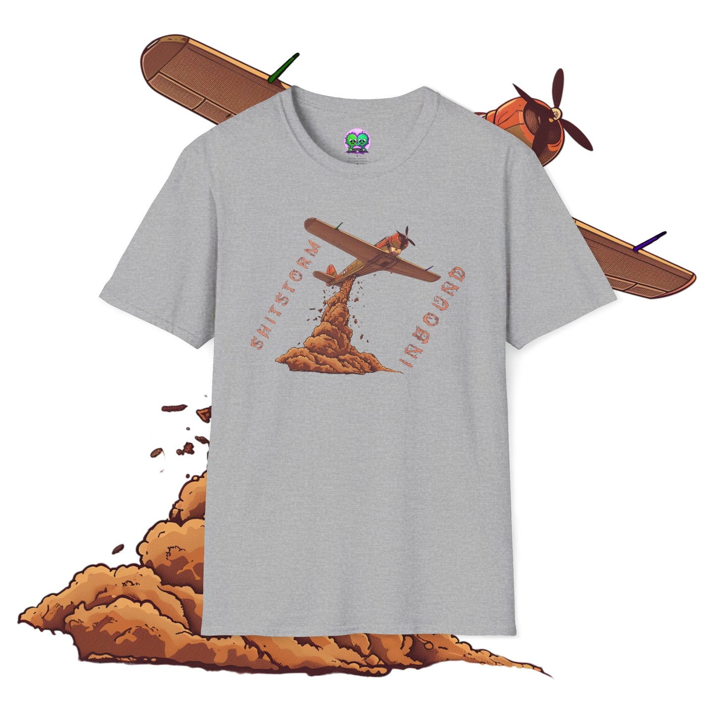 Poo-Bomber Soft Tee