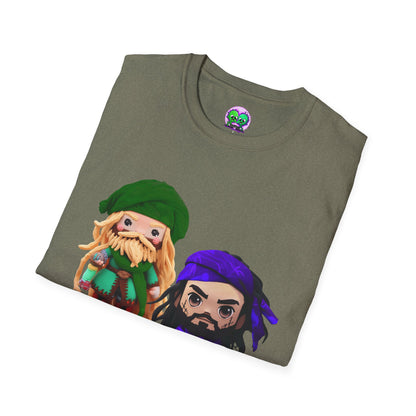 Pirate Toy Bros Soft Tee