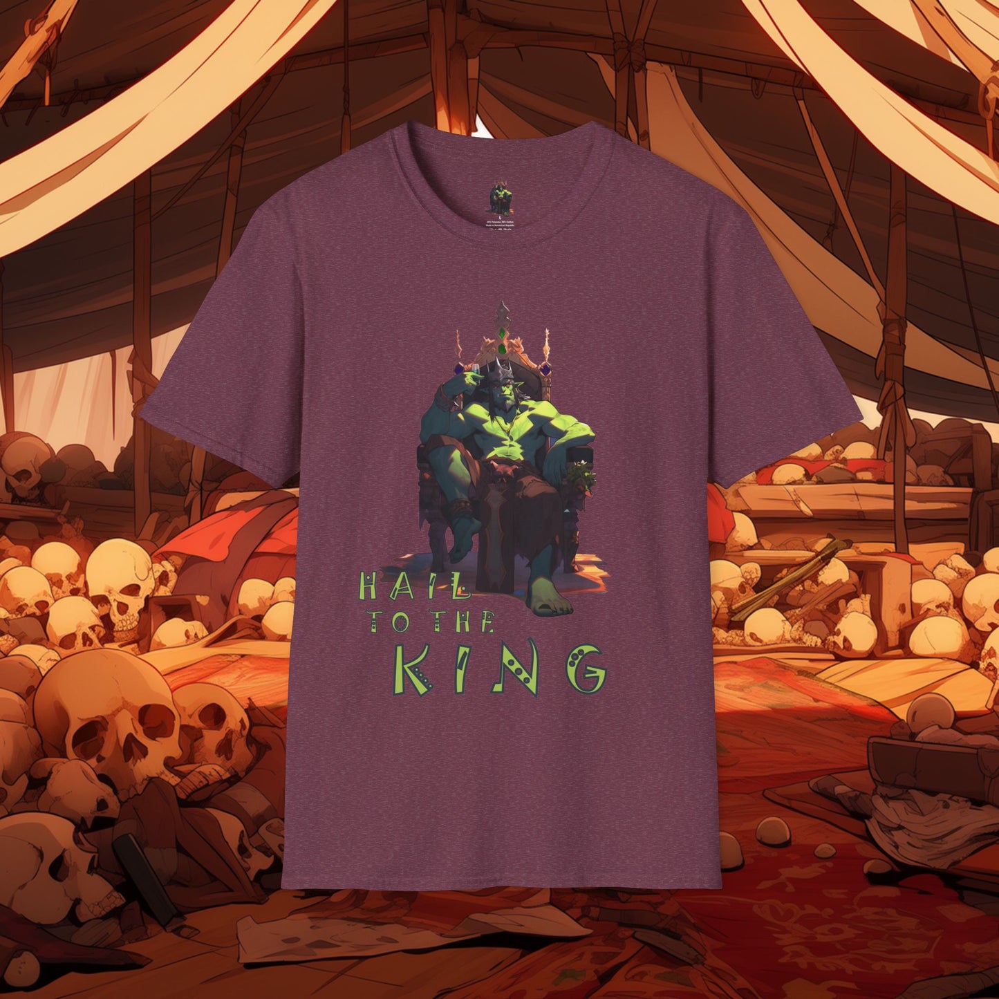 Goblin King Soft Tee