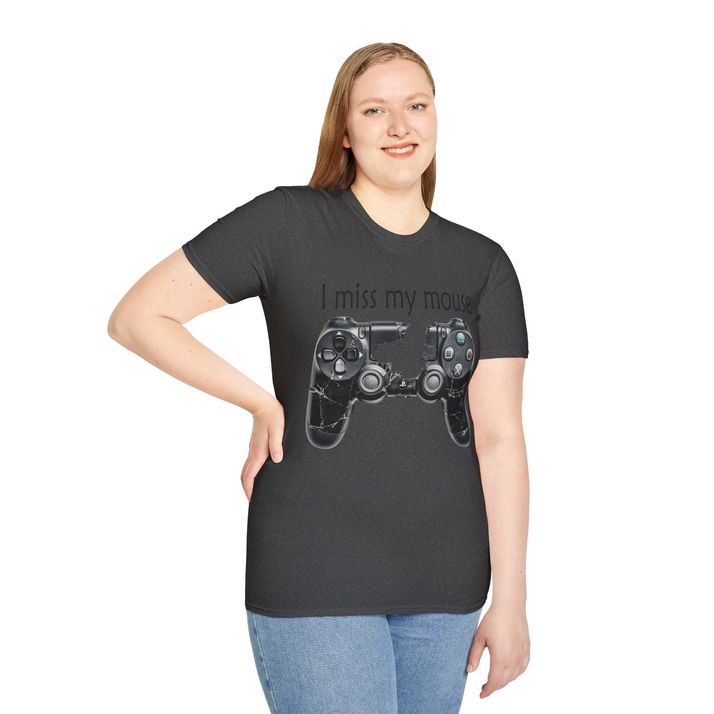 "I Miss My Mouse" So I Broke The Controller T-Shirt