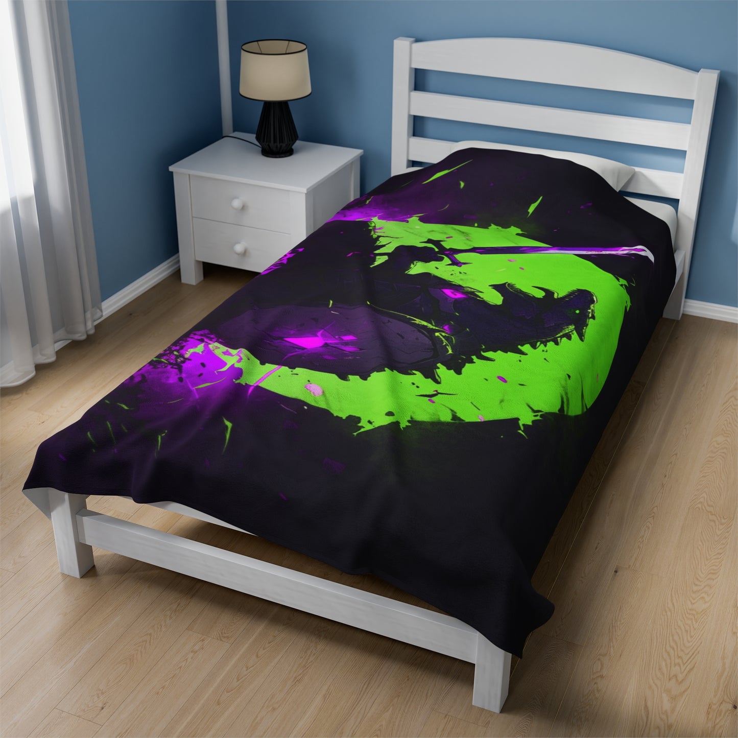"Untouchable Soul" Plush Blanket