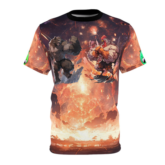 Swoll Bear vs. Danger Chicken Limited Edition Tee