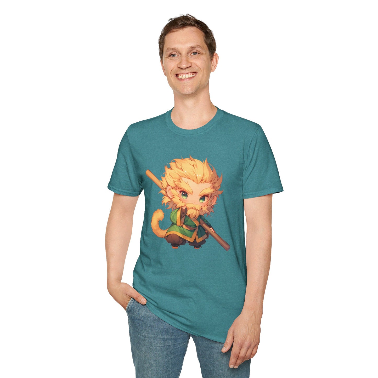 Monkey Shaid Soft Tee