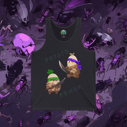 Potato Power Unisex Tank