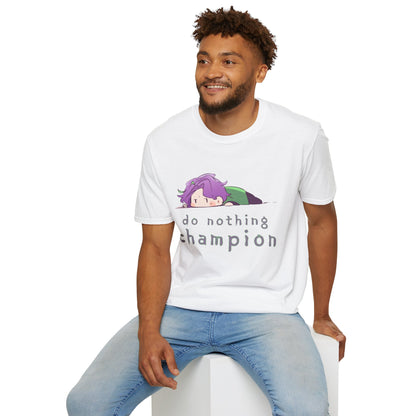 Do Nothing Girl Soft Tee