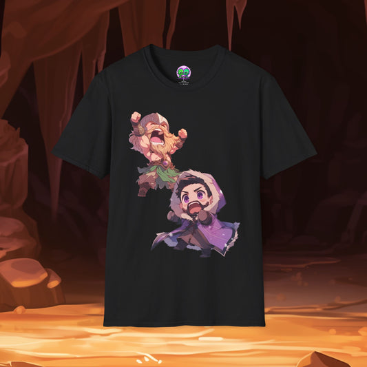 Chibi Spelunkers Soft Tee