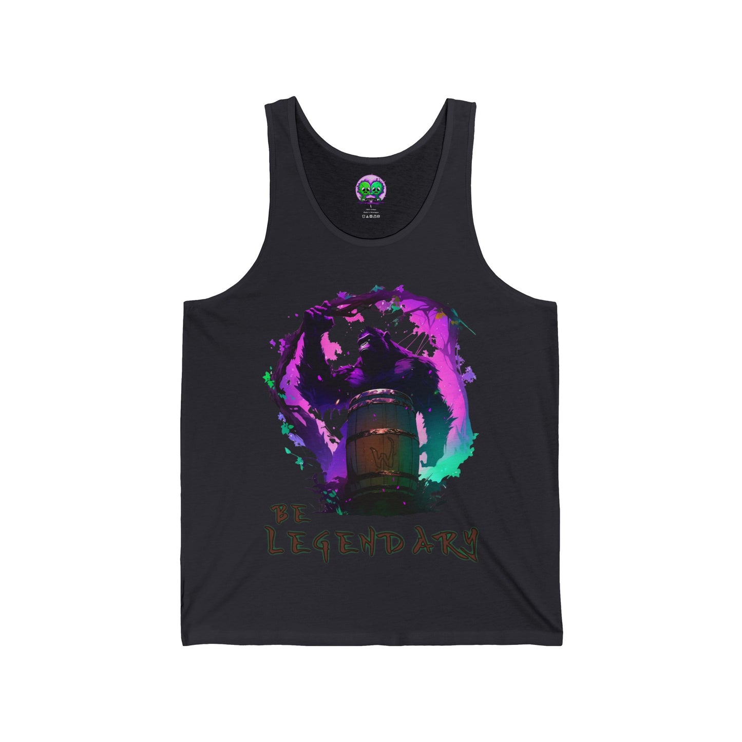 Legendary Gorilla Unisex Tank