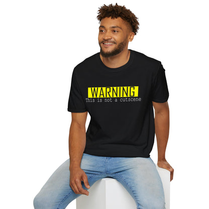Not A Cutscene Soft Tee
