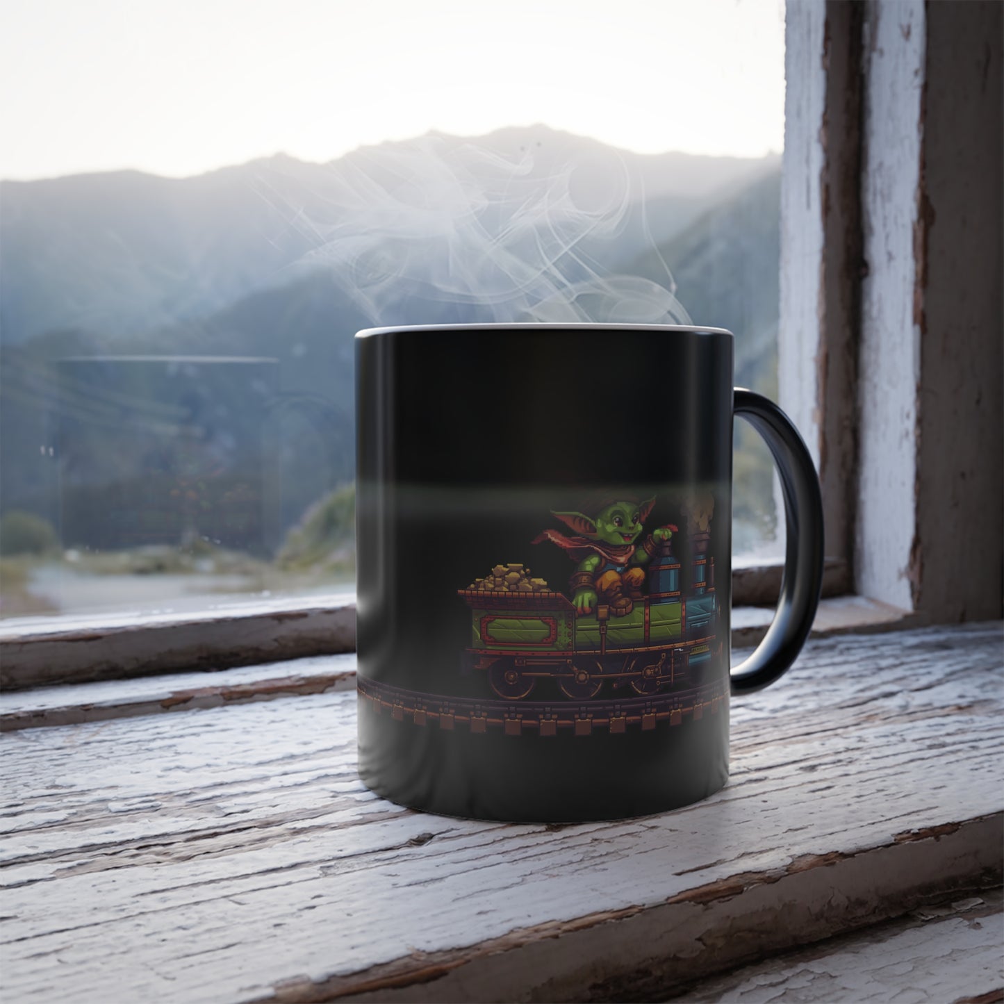 Goblin Train Magic Mug
