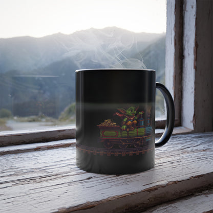 Goblin Train Magic Mug