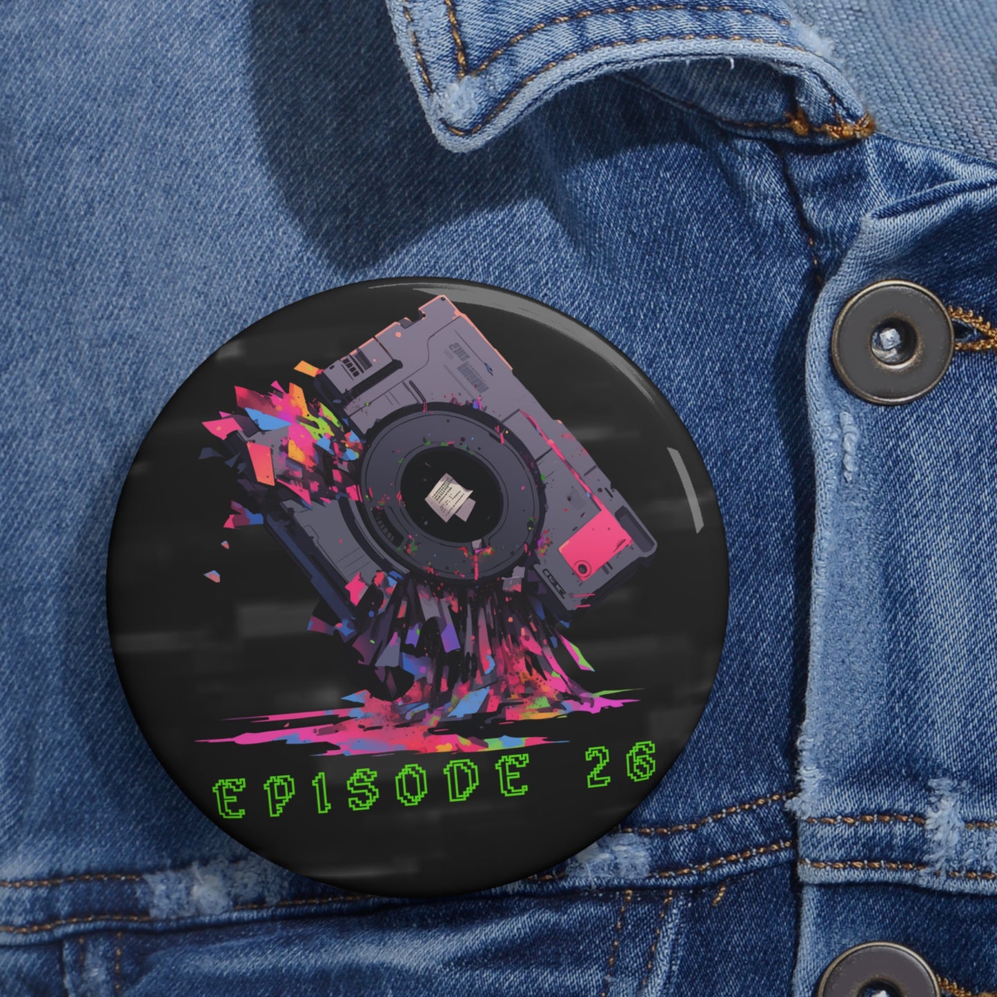 Episode 26 Button