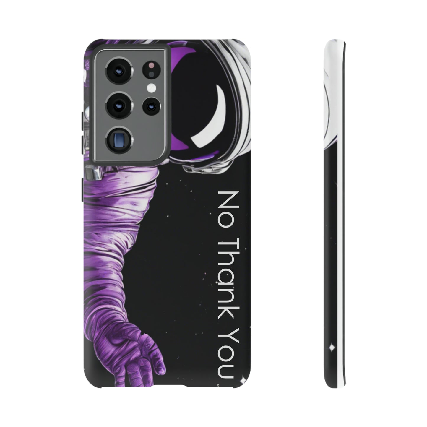 "No Thank You" Cell Phone Case