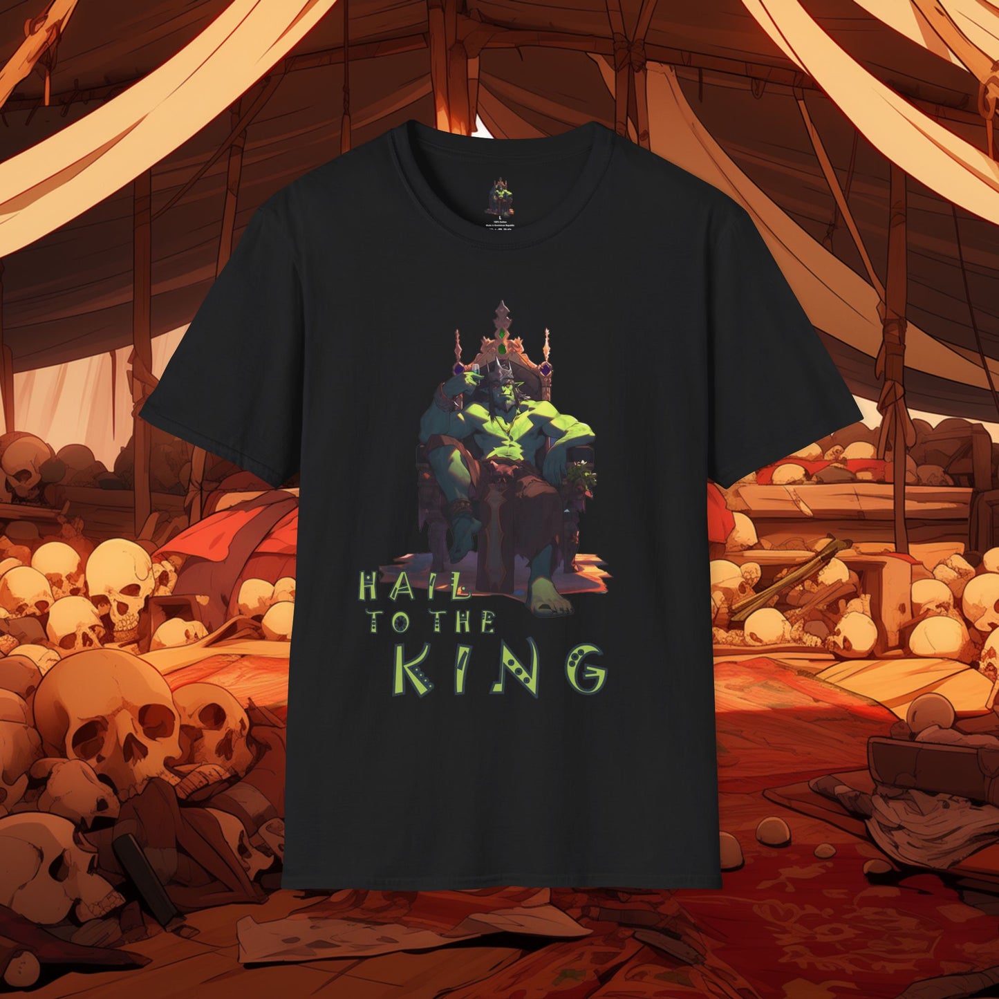 Goblin King Soft Tee