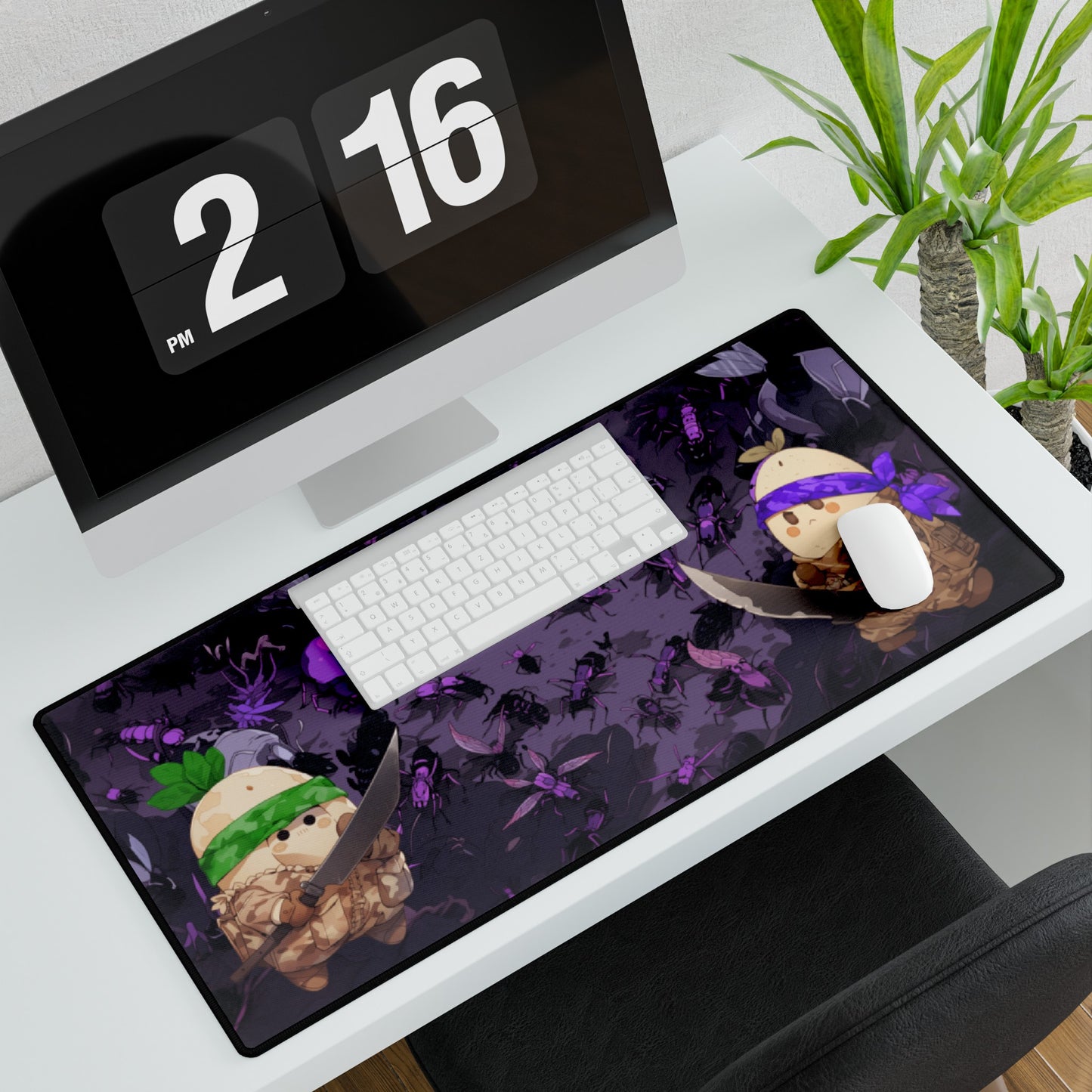 Potato Bros Desk Mat