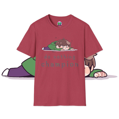 Do Nothing Boy Soft Tee