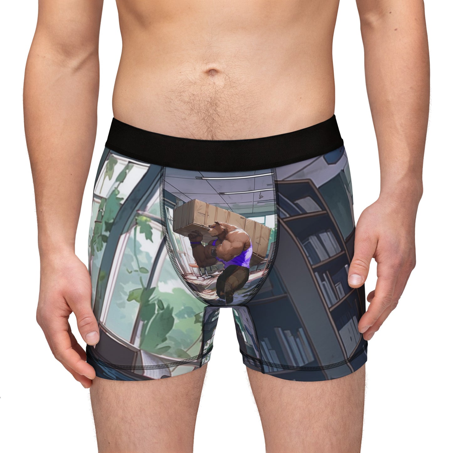 Swoll Bear Package Boxers