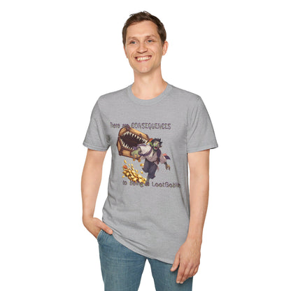 LootGoblin Consequence T-Shirt