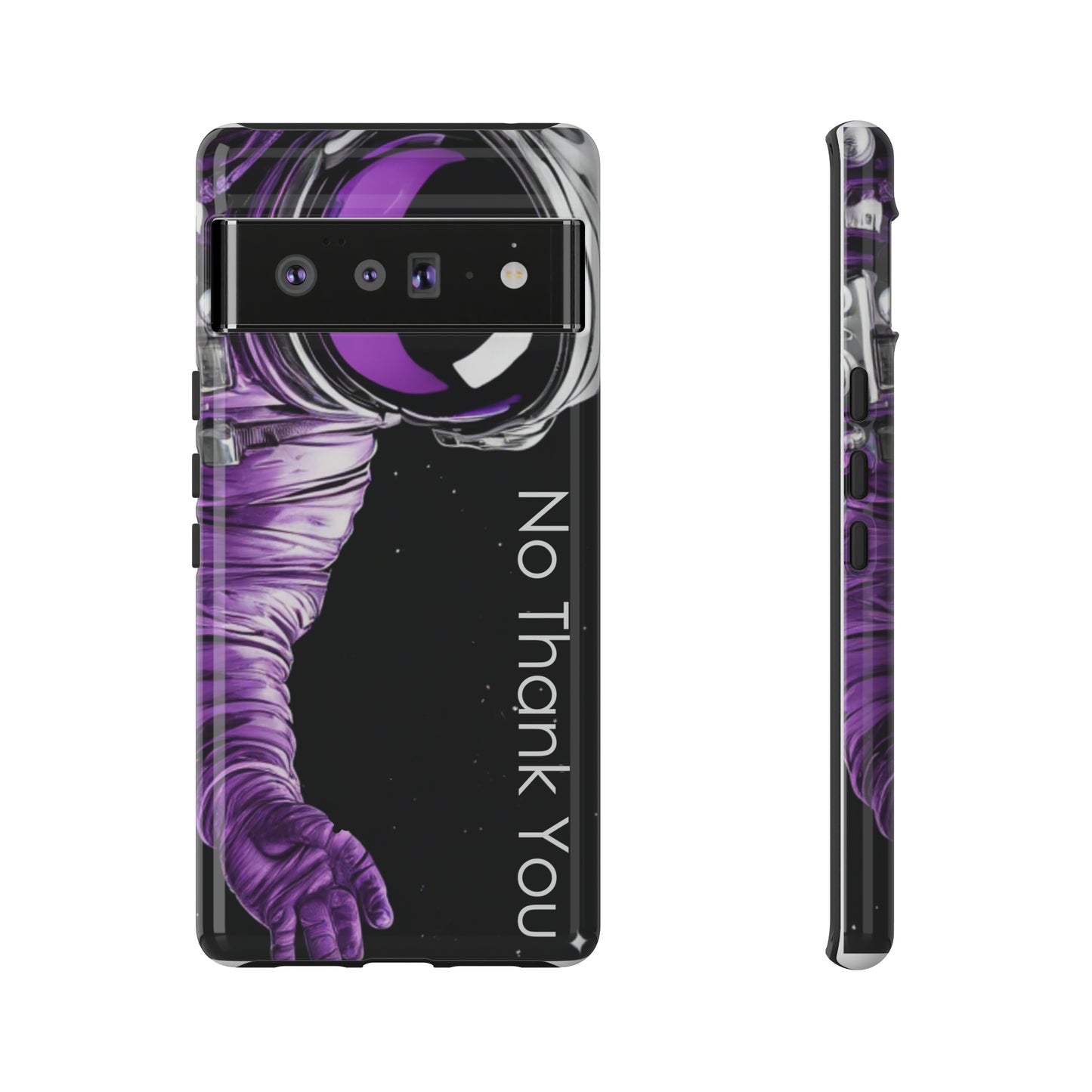 "No Thank You" Cell Phone Case