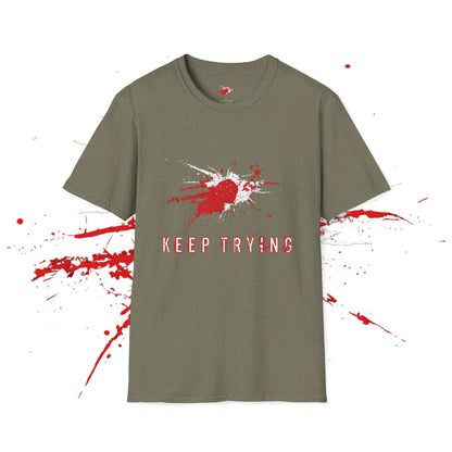 Keep Trying Soft Tee