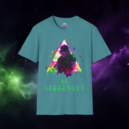 Alpha Legendary Nerd Soft Tee