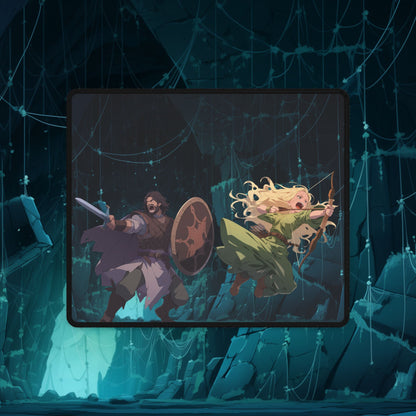 Family Bonding Desk Mat