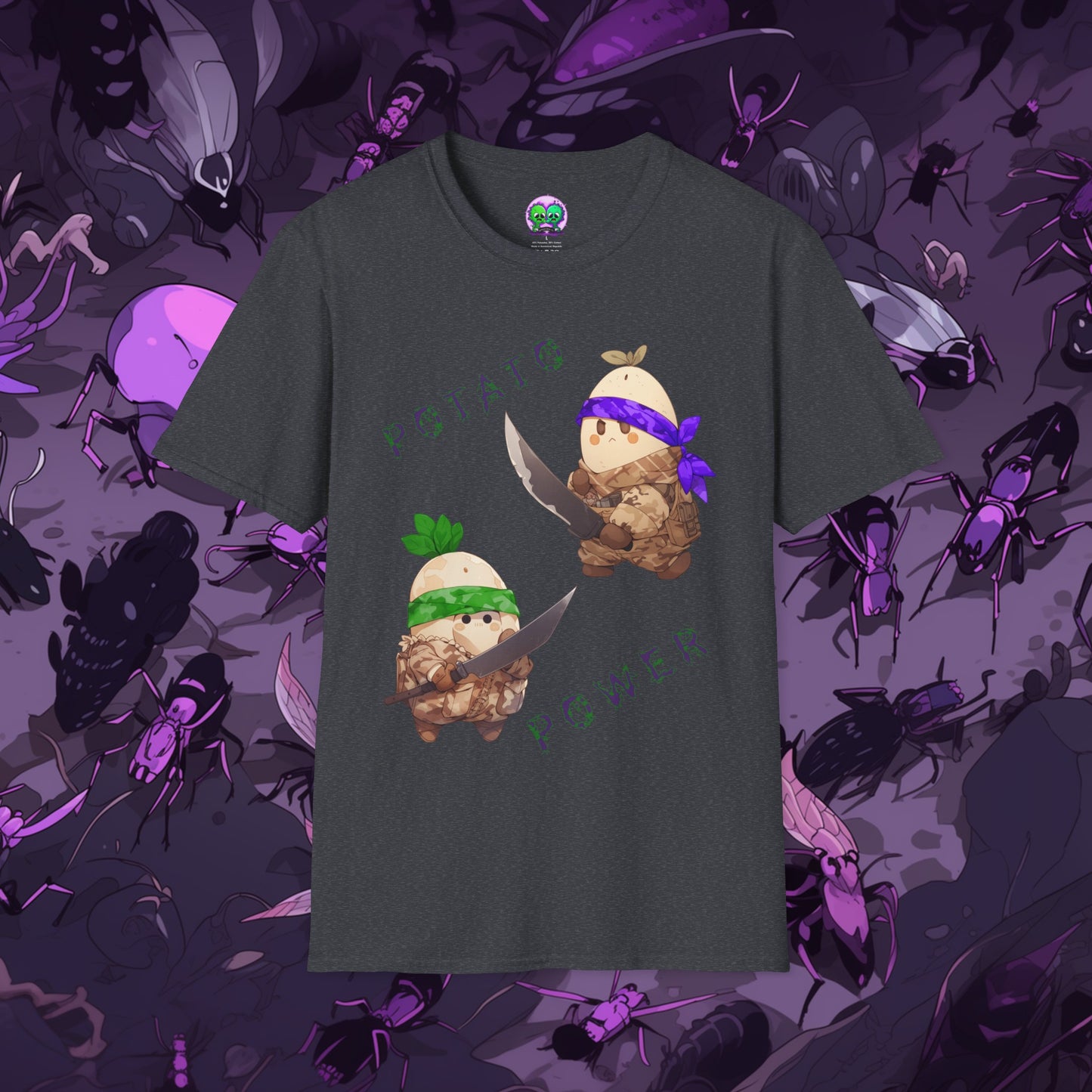 Potato Power Soft Tee