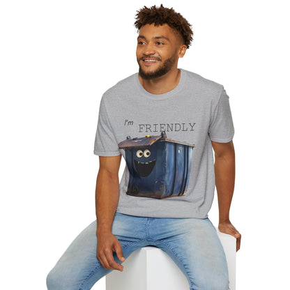 Friendly Dumpster T-shirt