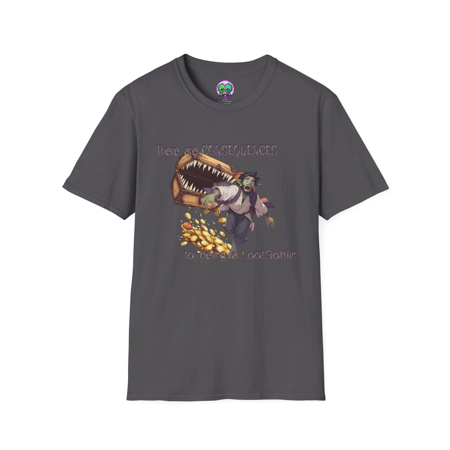 LootGoblin Consequence T-Shirt
