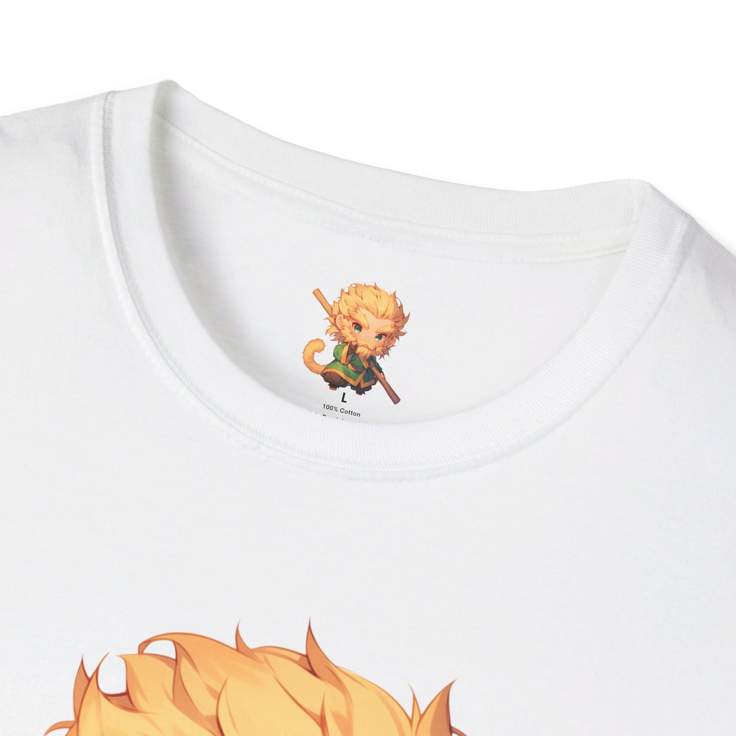 Monkey Shaid Soft Tee
