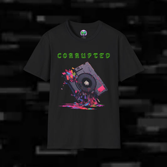 Corrupted Soft Tee
