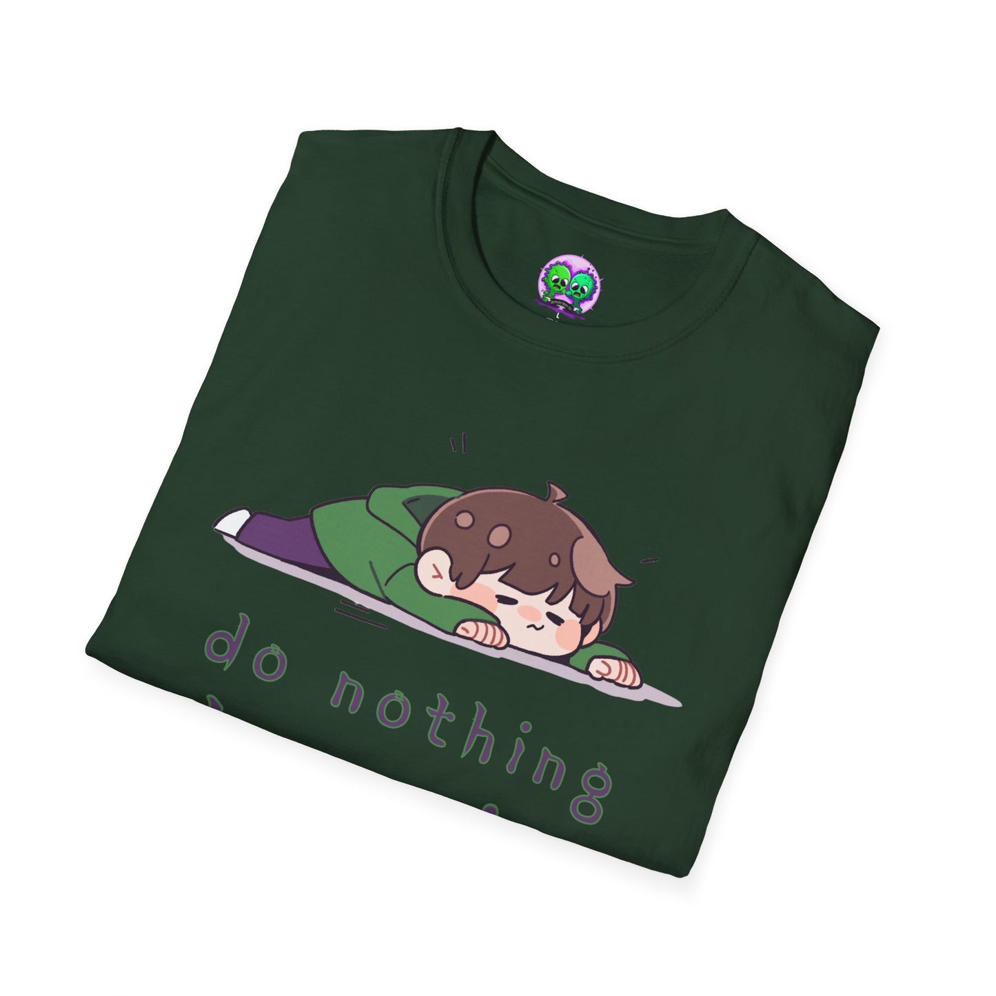 Do Nothing Boy Soft Tee