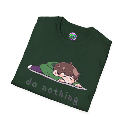 Do Nothing Boy Soft Tee