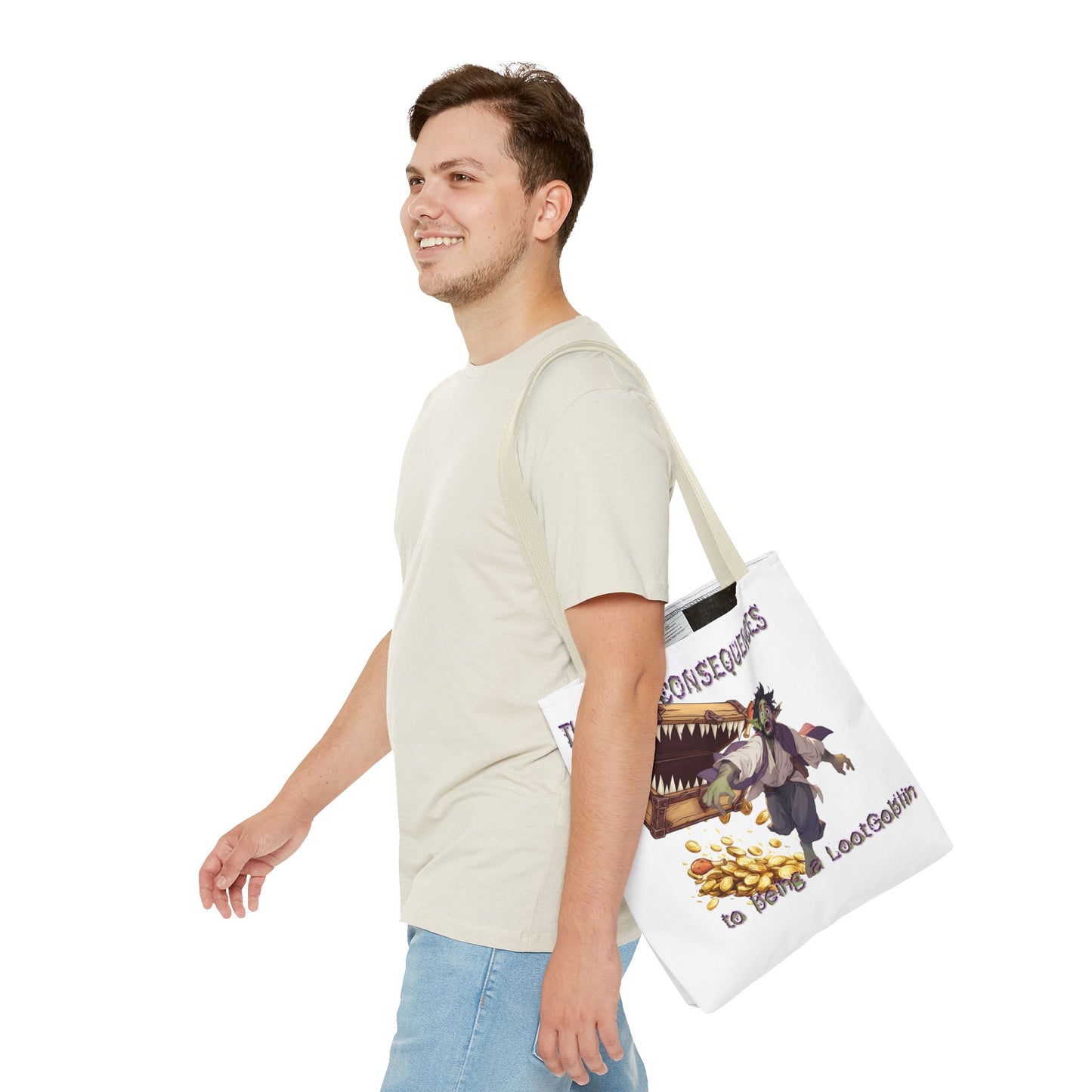 LootGoblin Tote Bag