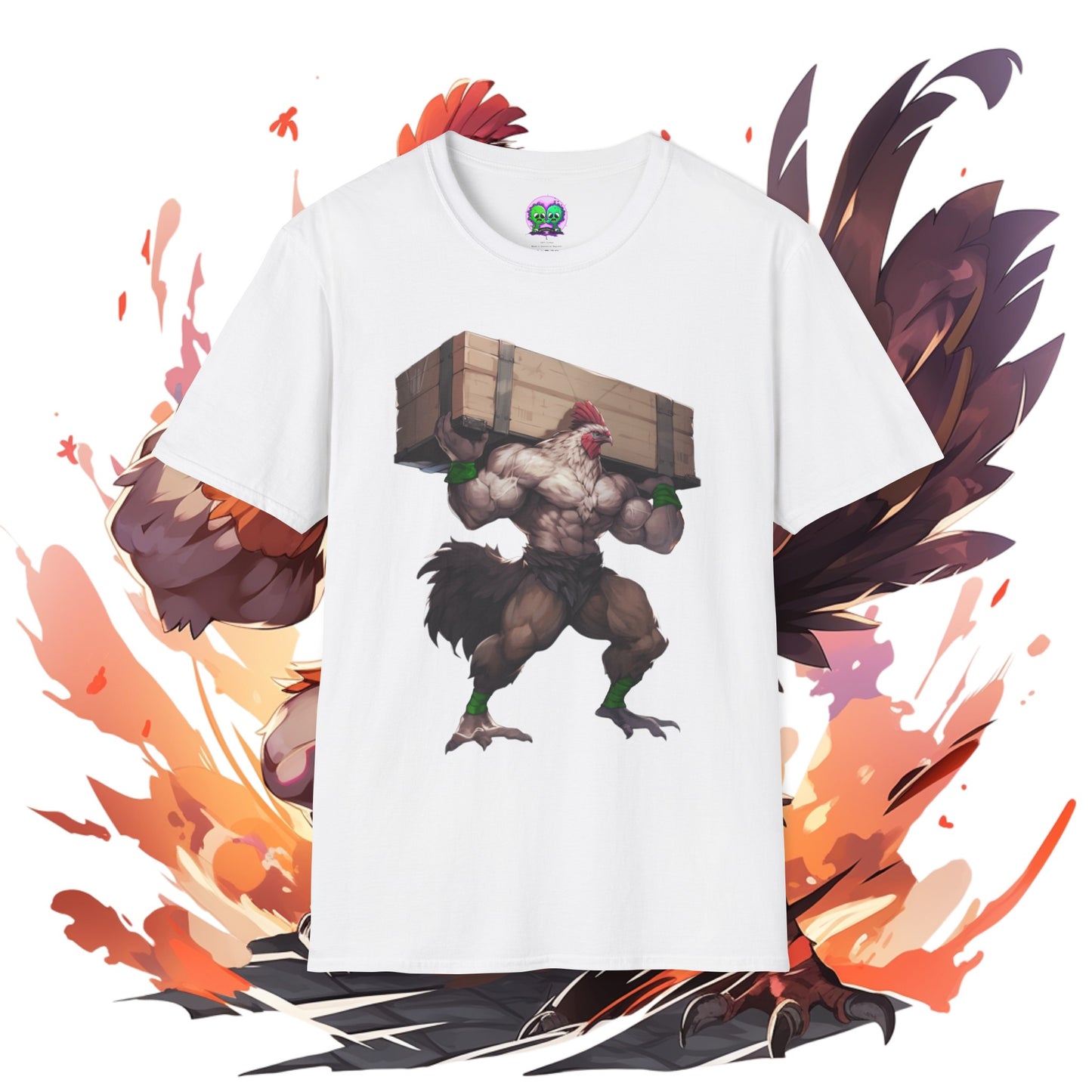Danger Chicken Mover Soft Tee