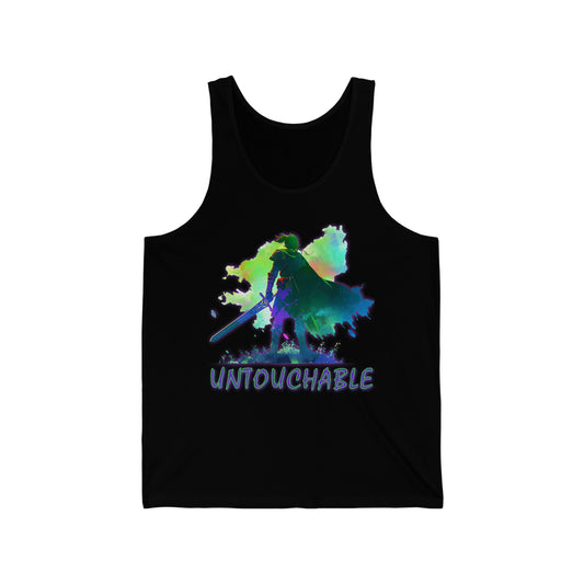 "Untouchable" Unisex Jersey Tank