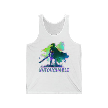 "Untouchable" Unisex Jersey Tank