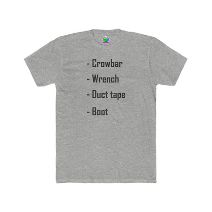 Brotherly Brain Checklist Tee