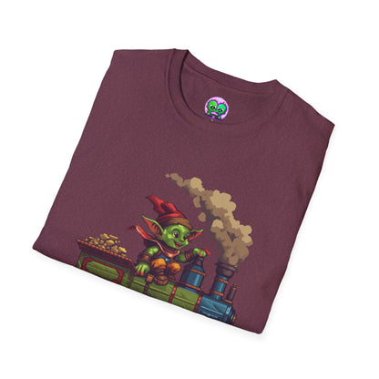 Retro Goblin Train Soft Tee