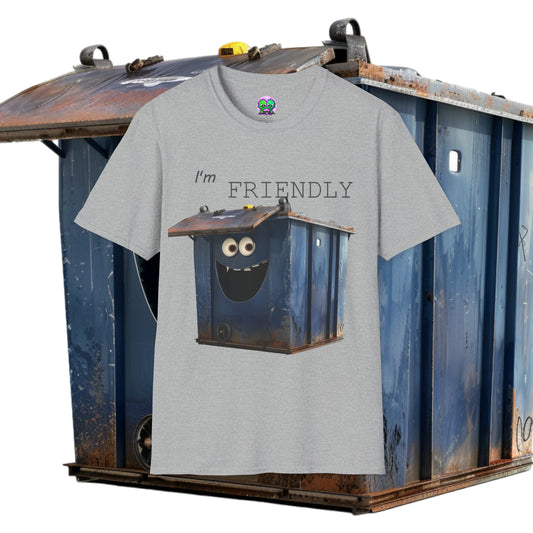Friendly Dumpster T-shirt