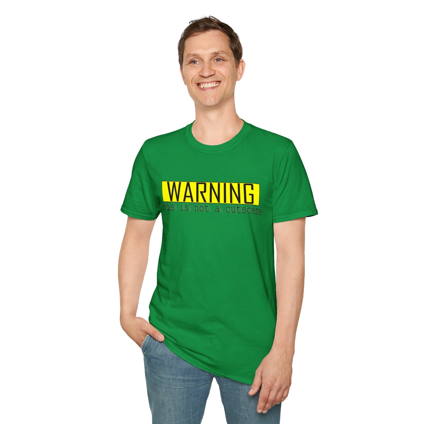 Not A Cutscene Soft Tee